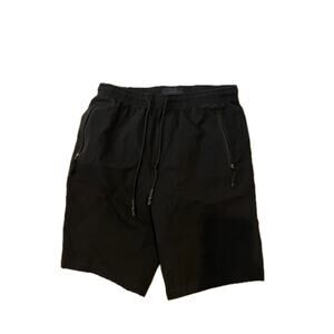 Nomad Zip Pockets Black Shorts Mens M